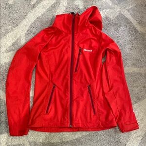 Marmot Vibrant Red Softshell Jacket
